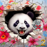 3D Tasse "Pandabär" #10