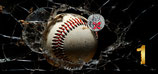 3D Tasse "Baseball" #06