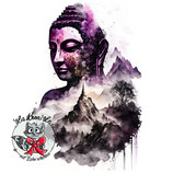 Zeugnismappe "Buddha" #08