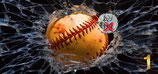 3D Tasse "Baseball" #10