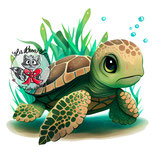 Wärmflasche "Schildkröten" #02