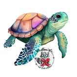 Wärmflasche "Schildkröten" #04
