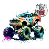 Zeugnismappe "Monstertrucks" #11