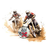 Wärmflasche "Motocross" #10