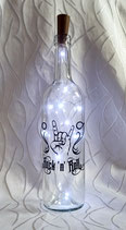 LED Flasche "Rock'n'Roll"