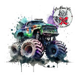 Wärmflasche "Monstertrucks" #14