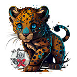 Zeugnismappe "Leoparden und Geparden" #02