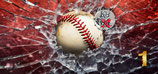 3D Tasse "Baseball" #08
