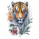 Zeugnismappe "Tiger" #01