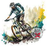 Zeugnismappe "Dirt-Bike" #04