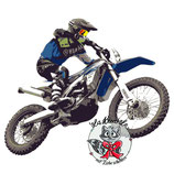 Tasche "Motocross" #12