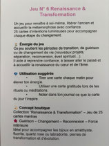 jeu n°6 - Renaissance & transformation