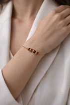 Bracelet Jaspe Rouge - Ancrage