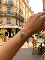 Bracelet Cocon + Gemme