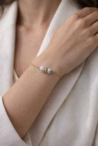 Bracelet Sérénité - Howlite