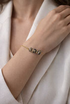 Bracelet Jaspe Dalmatien - Joie Douce