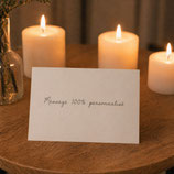 Carte Message