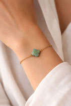 Lucky bracelet trèfle