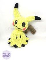 Plush Mimikyu mimiqui cotton crochet handmade