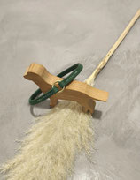 Markenhalsband, handvernäht