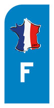 Sticker France Moto