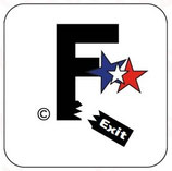 Sticker Star La France en Premier