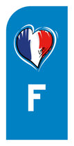Sticker Coeur Moto