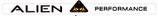 Sticker Bas de Plaque Alien