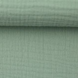 Double Gauze / Musselin Jenke uni hellmint