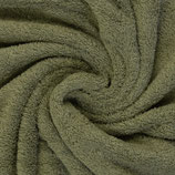 Ibiza Frottee uni khaki / olivgrün