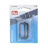 Prym Leiterschnalle gunmetal 30 mm