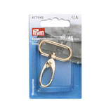 Prym Taschenkarabiner gold 30 mm