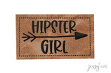 Jessy Sewing Label "Hipster Girl"