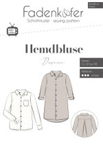 Papierschnittmuster "Hemdbluse"
