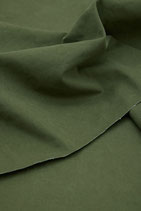 Heavy Washed Canvas "khaki"