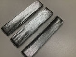 Gütermann Metallic-Schrägband 20 mm silber