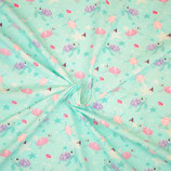 Jersey Schildkröte mint rosa