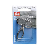 Prym Taschenkarabiner gunmetal 30 mm