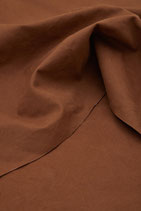 Heavy Washed Canvas "Burn Bronze"