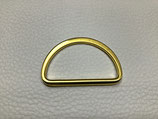 D-Ring gold 40 mm