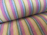 Frottee Streifen bunt