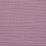 Double Gauze / Musselin Jenke uni flieder