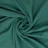 Sorea Slub Double Gauze / Musselin petrol