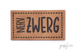 Jessy Sewing Label "Nervzwerg"