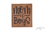 Jessy Sewing Label "mom of Boys"