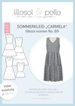 Papierschnittmuster Sommerkleid "CARMELA"