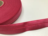 Einfassband elastisch pink