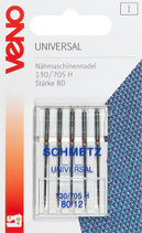 Schmetz Universal Nadeln 80