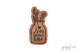 Jessy Sewing Label "Love Grows"