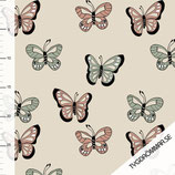Bio-Jersey Schmetterlinge